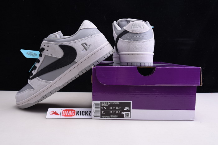 nike sb dunk low pro grey black