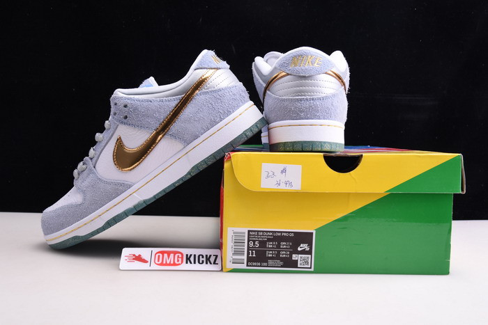 sean cliver x nike sb dunk low pro dc9936-100