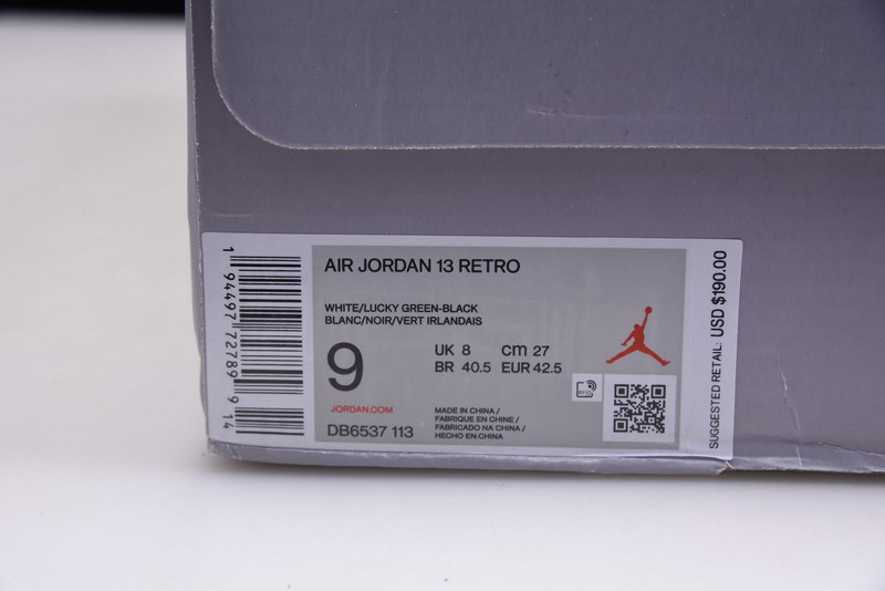 air jordan 13 “lucky green” db6537-113