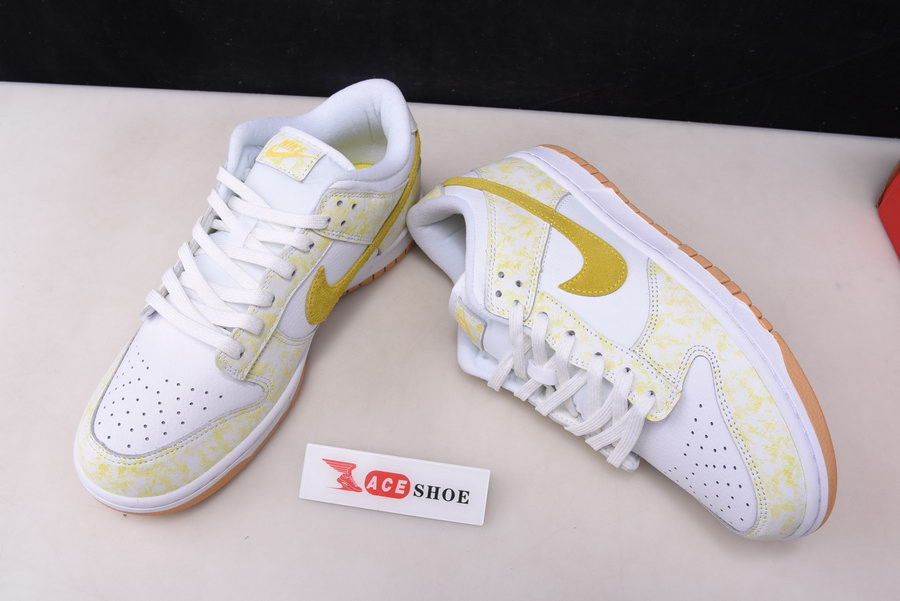 nike dunk low “yellow strike” dm9467-700