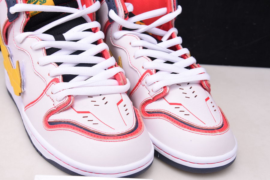 gundam x dunk high sb ‘project unicorn-rx-0’ dh7717-100