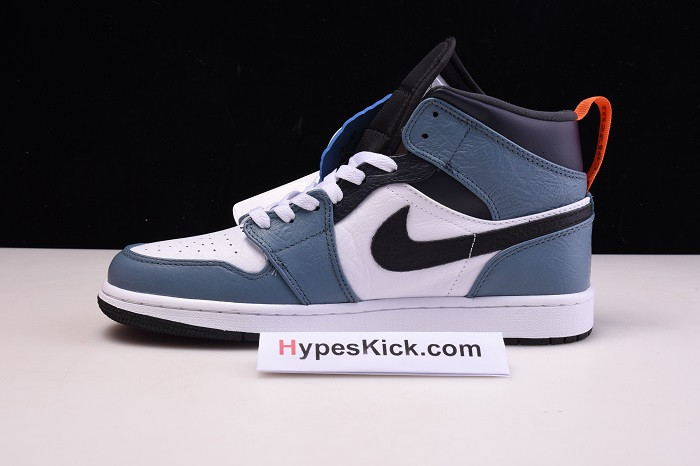 F**etasm air jordan 1 mid fearless cu2802-100