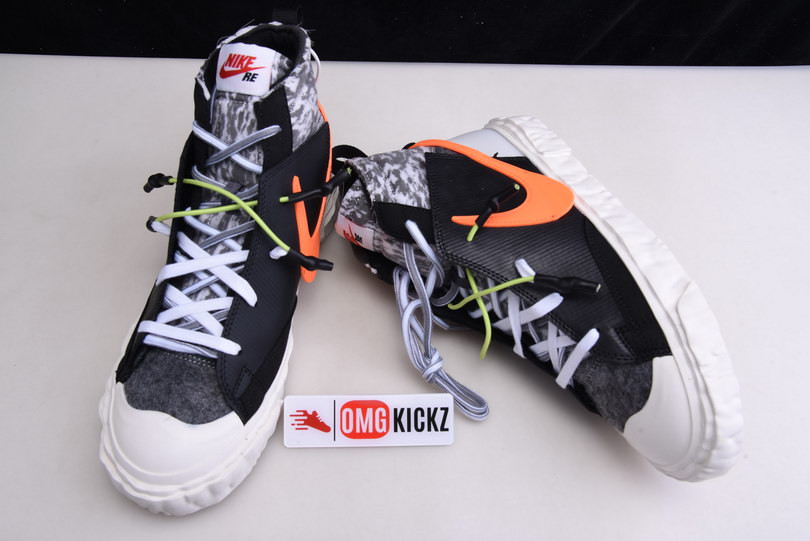 nike sb blazer mid redymade black cz3589-001