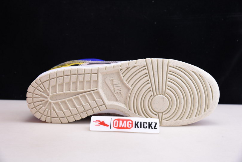 nike dunk low sp city market da6125-900