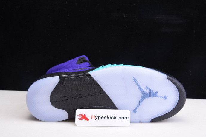 air jordan 5 retro "alternate grape" 136027-500
