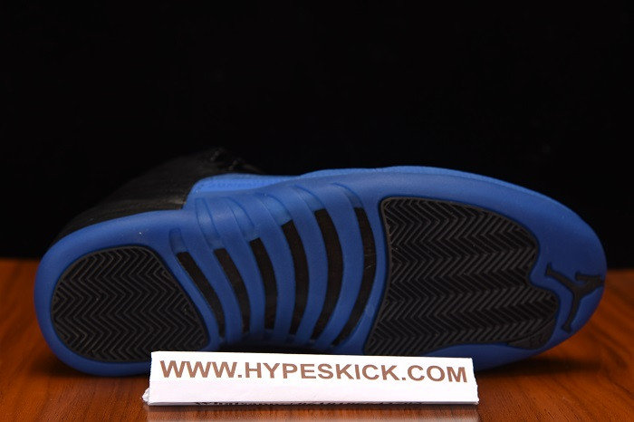 AIR JORDAN 12 BLACK GAME ROYAL 130690-014