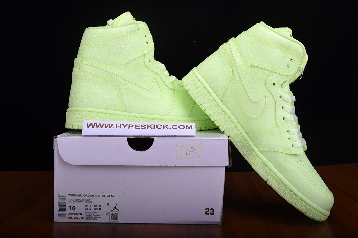 air jordan 1 high premium “barely volt” ah7389-700