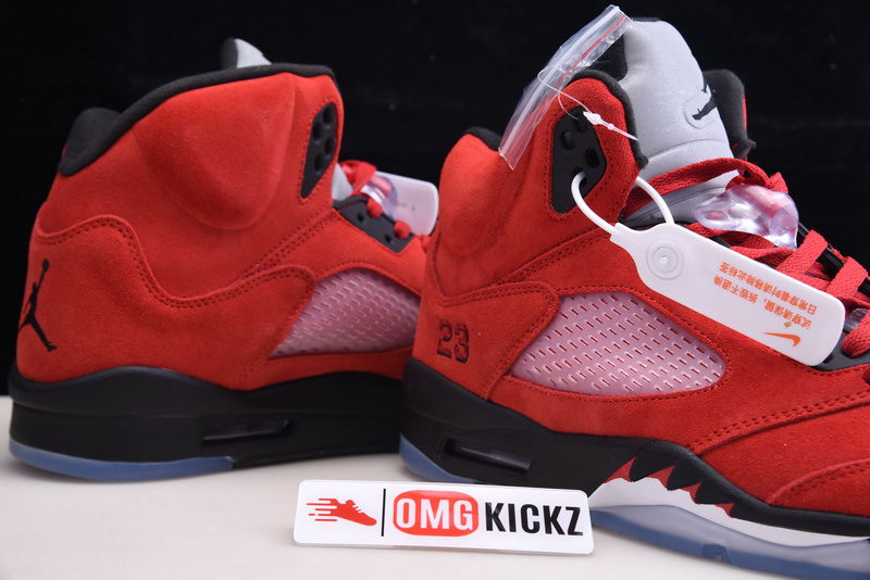 air jordan 5 retro raging bulls red dd0587-600