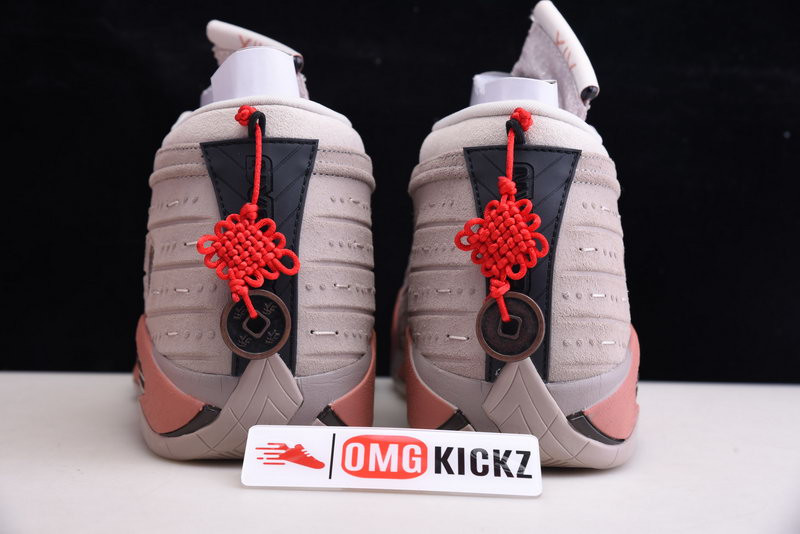 clot air jordan 14 low sepia stone dc9857-200