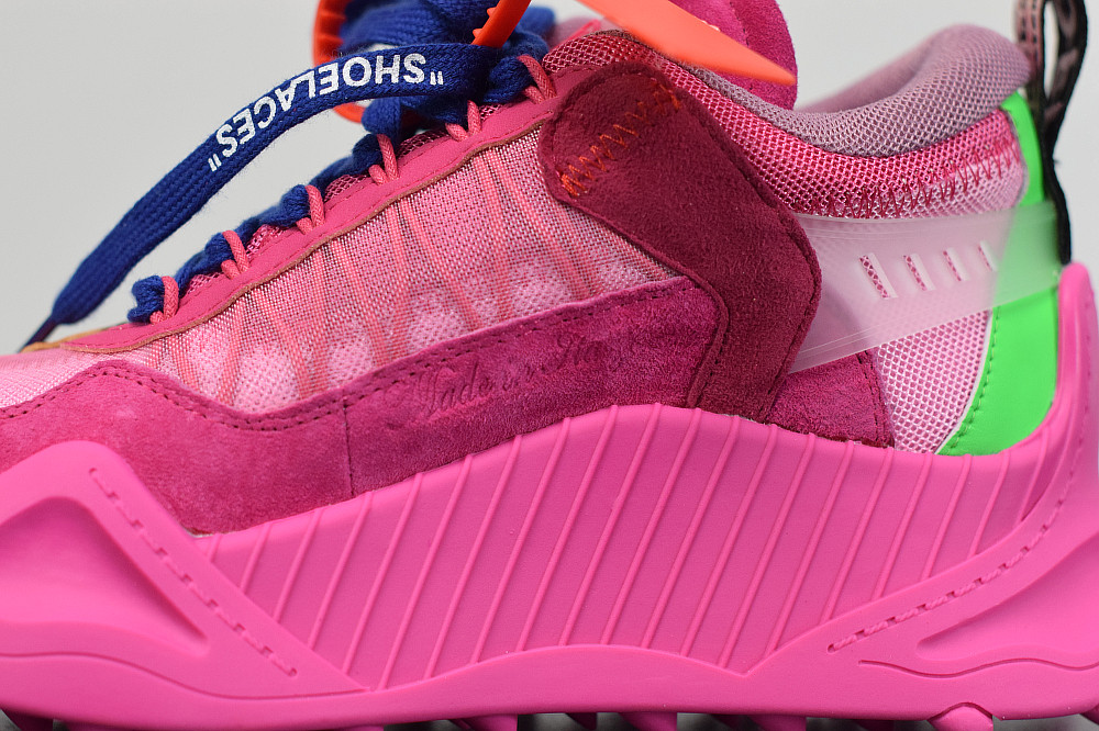 of c/o odsy-1000 sneaker rose red