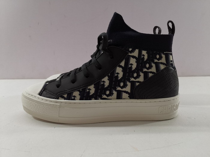 dio* b23 oblique high-top sneaker