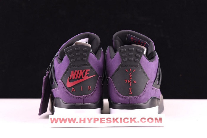 air jordan 4 retro purple 1032066