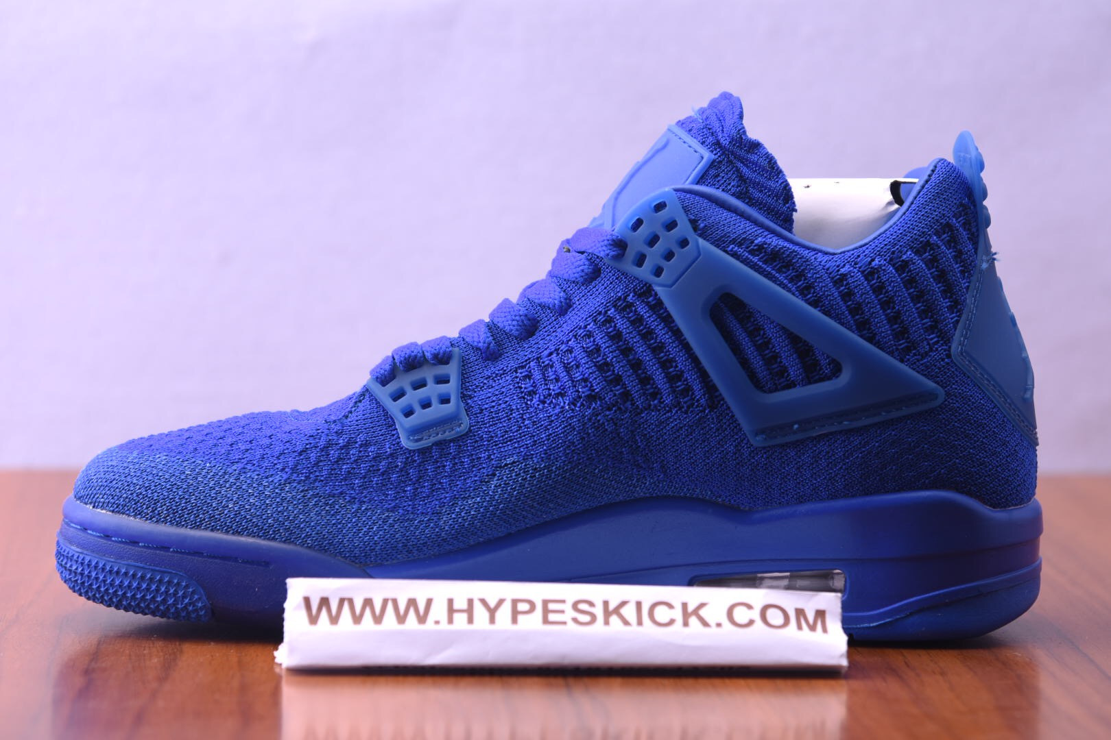 air jordan 4 flyknit hyper royal aq3559-400