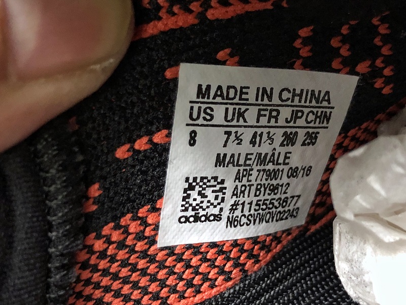 ad*s Y**zy boost 350 v2 core black red