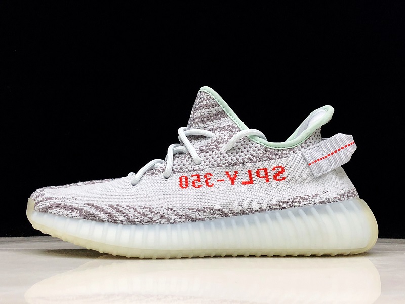 ad*s Y**zy boost 350 v2 blue tint