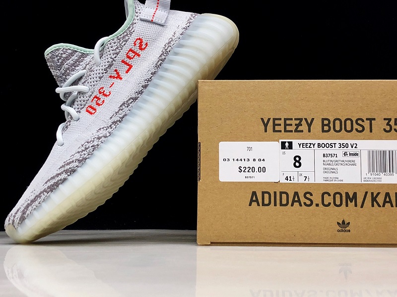 ad*s Y**zy boost 350 v2 blue tint