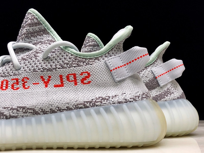 ad*s Y**zy boost 350 v2 blue tint