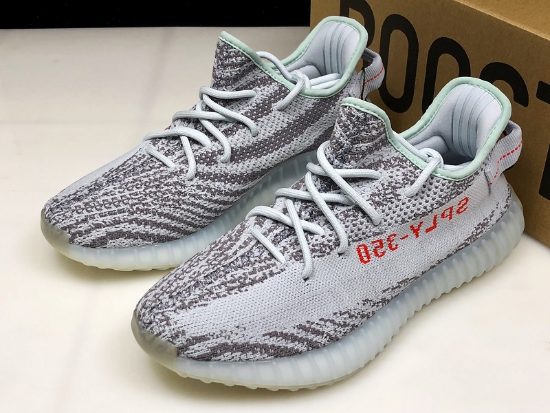 ad*s Y**zy boost 350 v2 blue tint