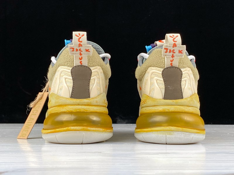 Nike Air Max 270 React ENG Travis Scott Cactus Trails