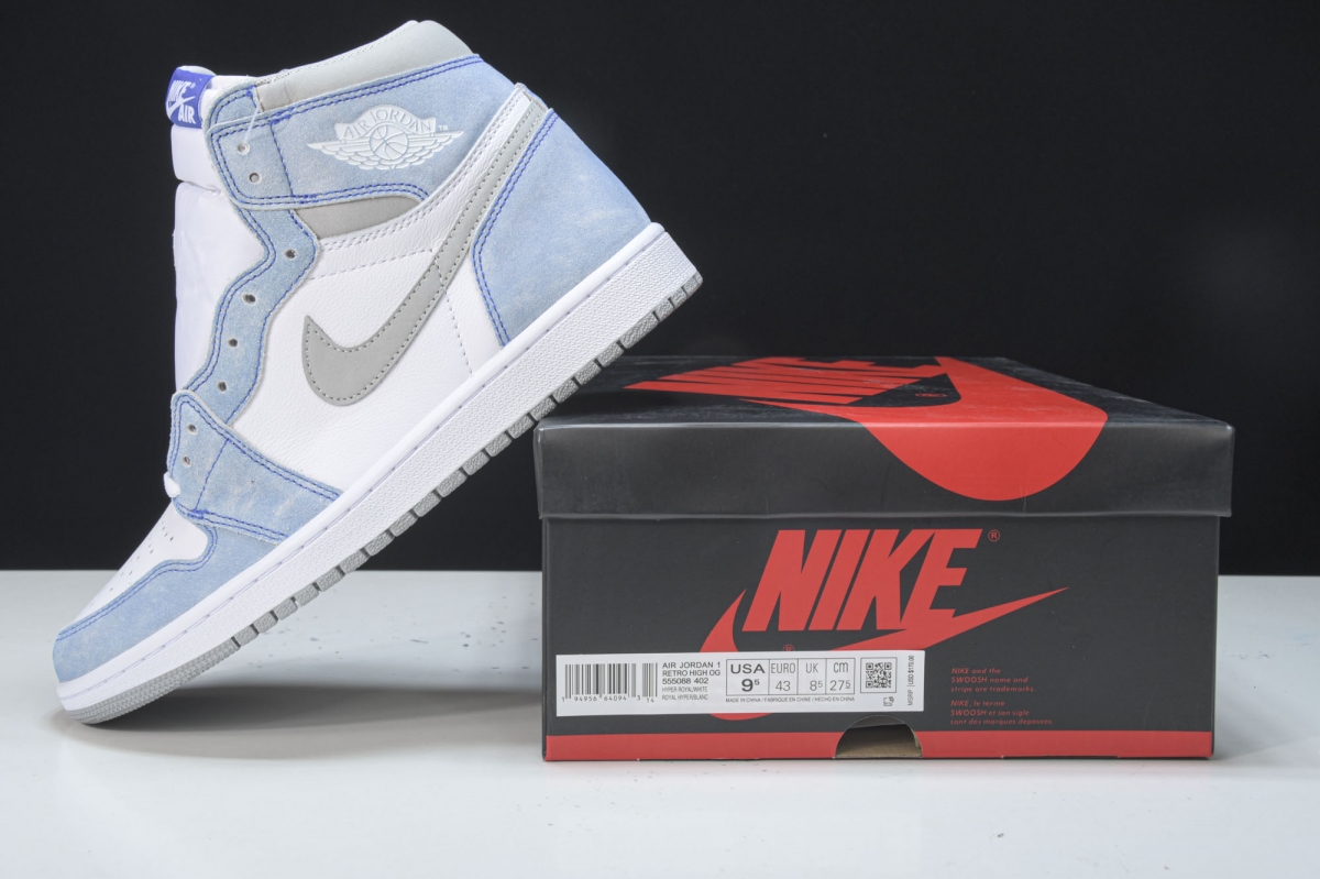Jordan 1 Retro High OG Hyper Royal