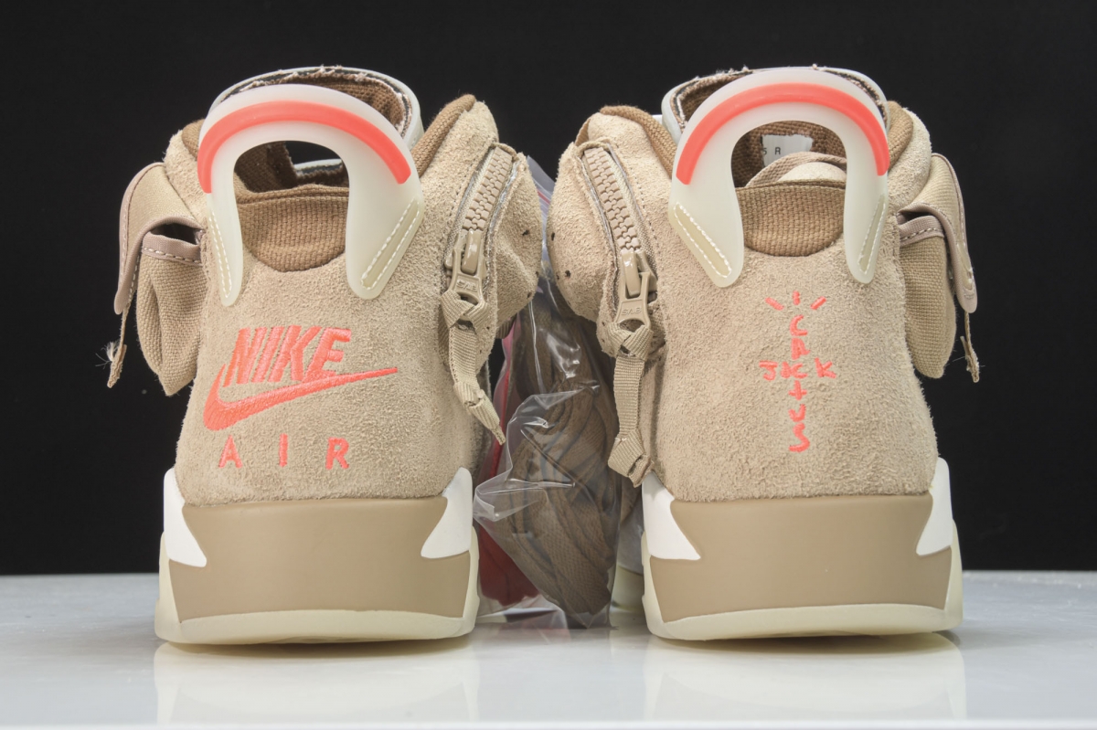 Jordan 6 Retro Travis Scott British Khaki