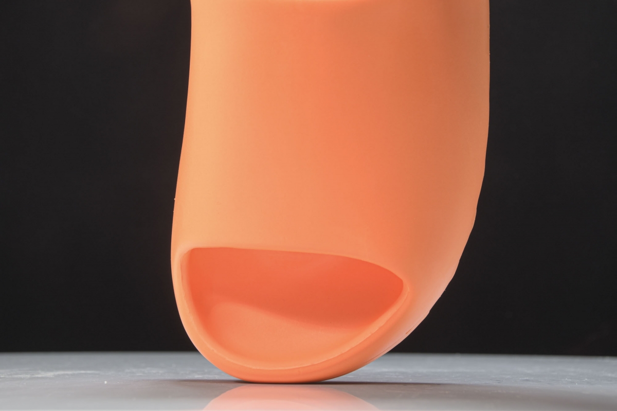 ad*s Y**zy slide enflame orange