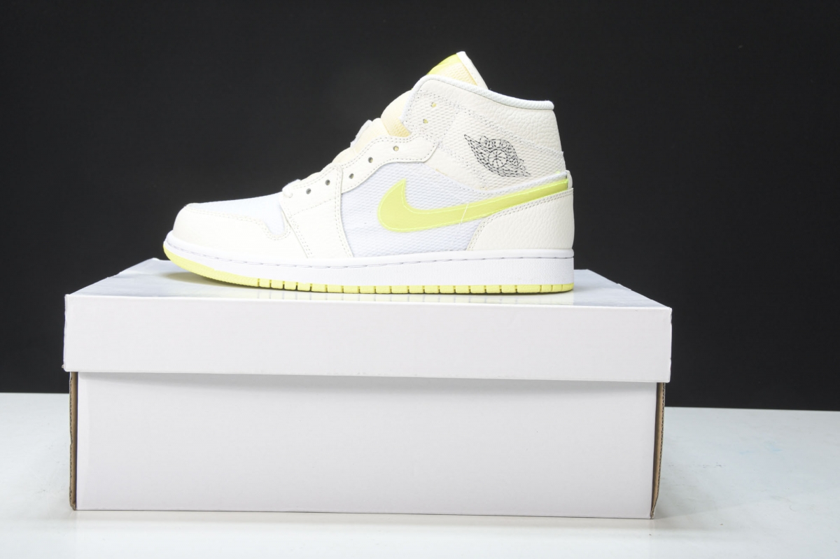 Jordan 1 Mid SE Voltage Yellow