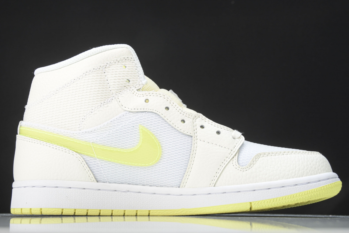 Jordan 1 Mid SE Voltage Yellow