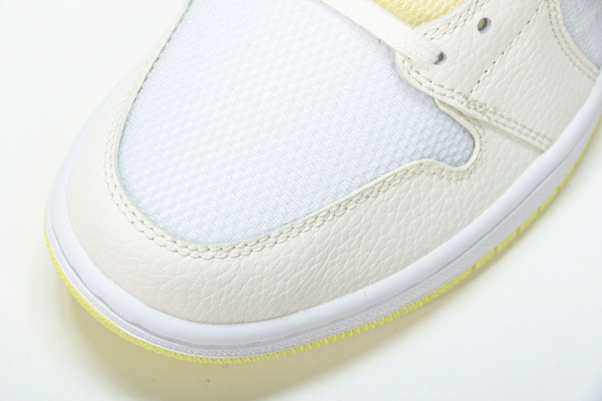 Jordan 1 Mid SE Voltage Yellow