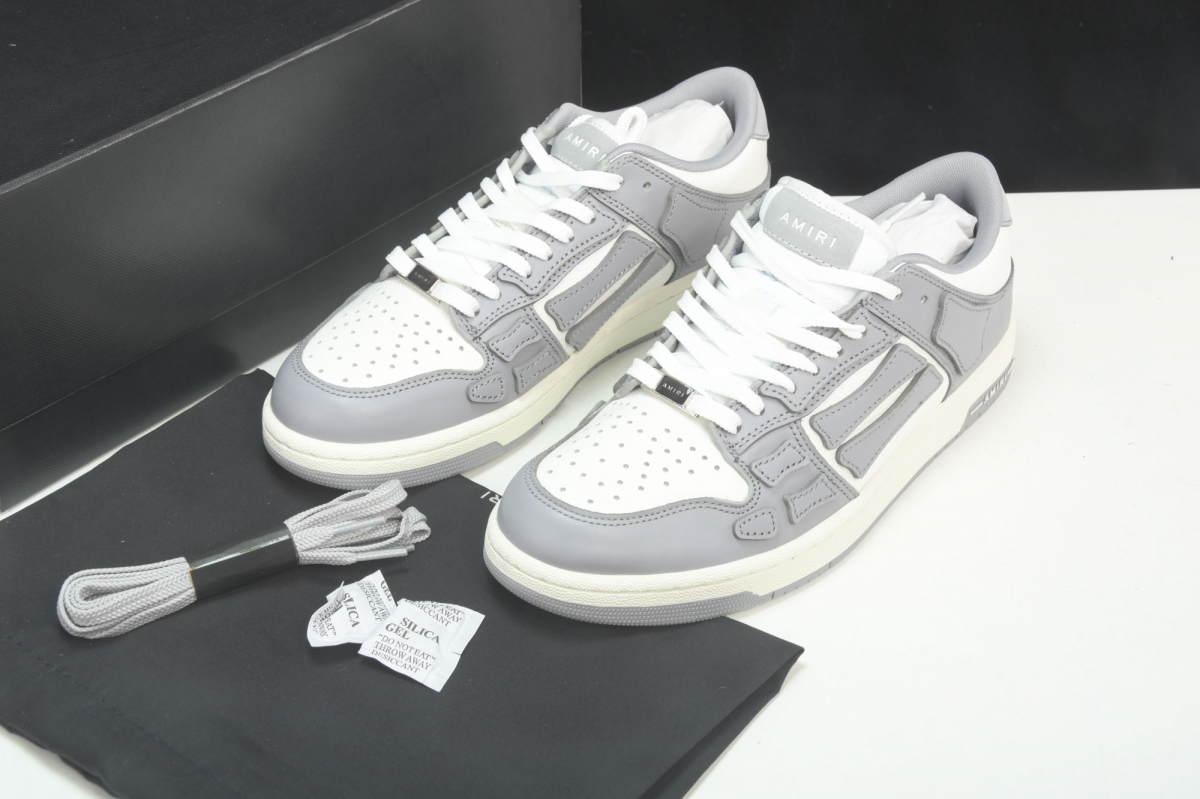 AMIRI Skel Top Low Grey