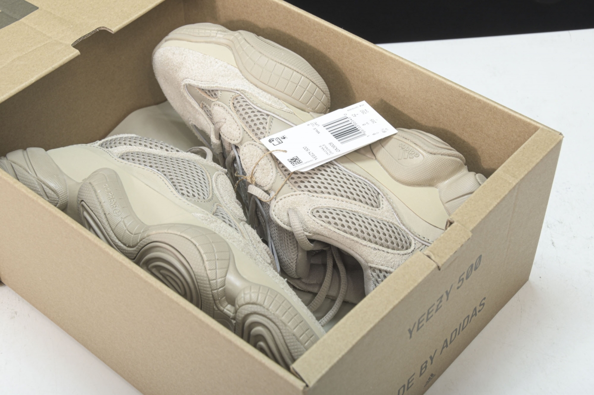 ad*s Y**zy 500 taupe light