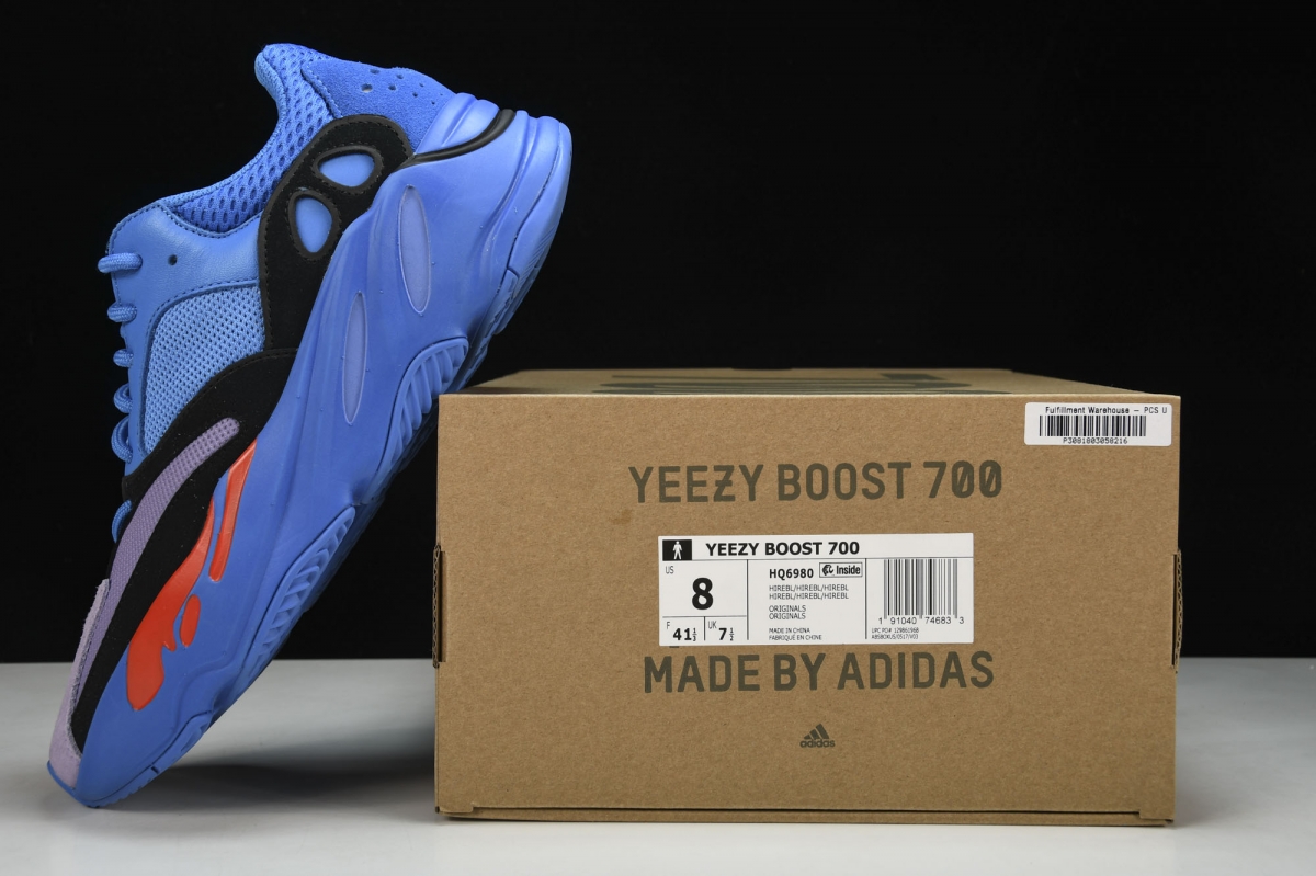 ad*s Y**zy boost 700 hi-res blue