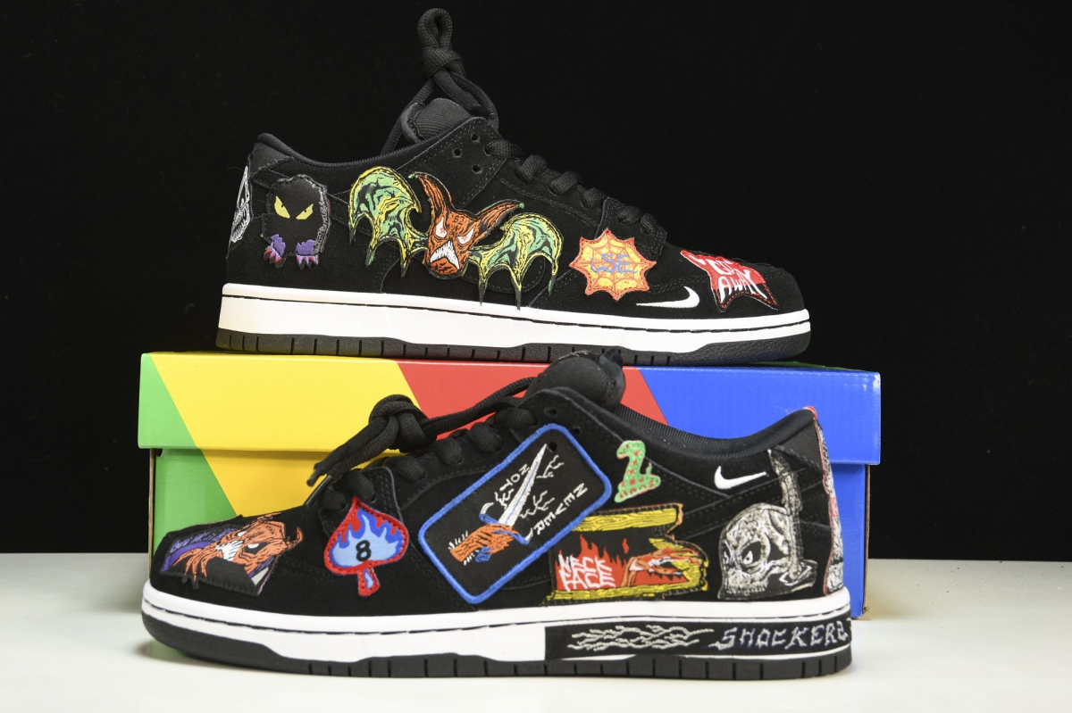 nike sb dunk low neckF**e