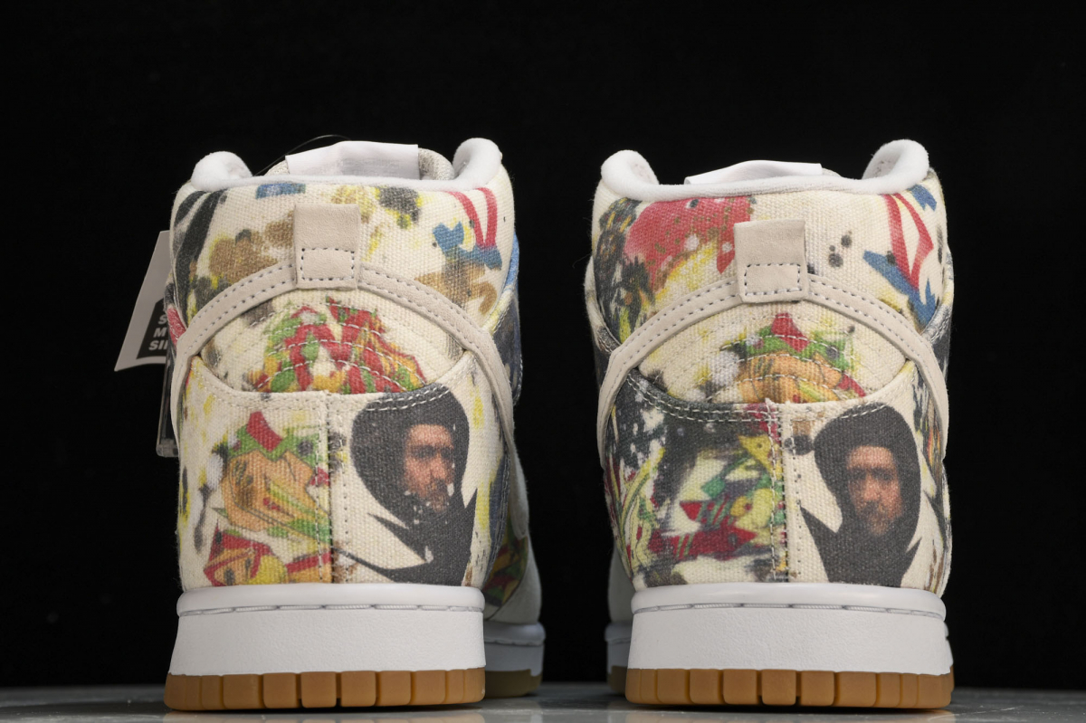 nike sb dunk high S*p*e rammellzee