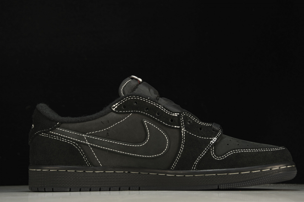 Jordan 1 Retro Low OG SP Travis Scott Black Phantom