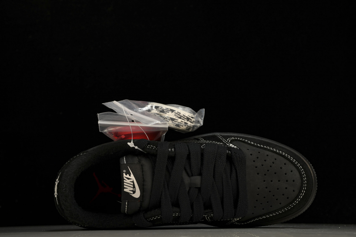 Jordan 1 Retro Low OG SP Travis Scott Black Phantom (PS) Kids