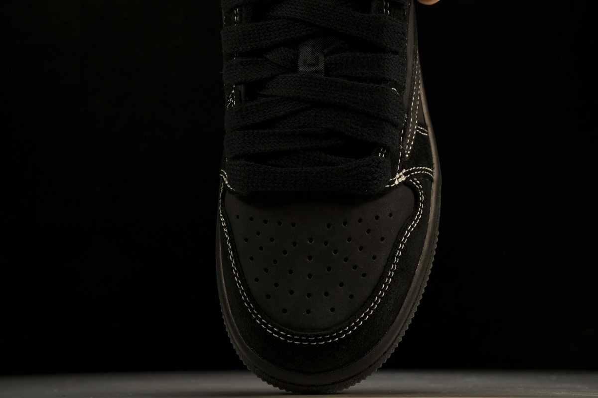 Jordan 1 Retro Low OG SP Travis Scott Black Phantom (PS) Kids
