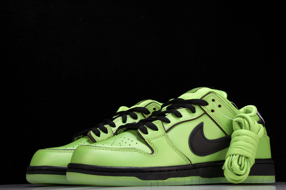 Dunk Low Pro SB QS x The Powerpuff Girls ''Buttercup''