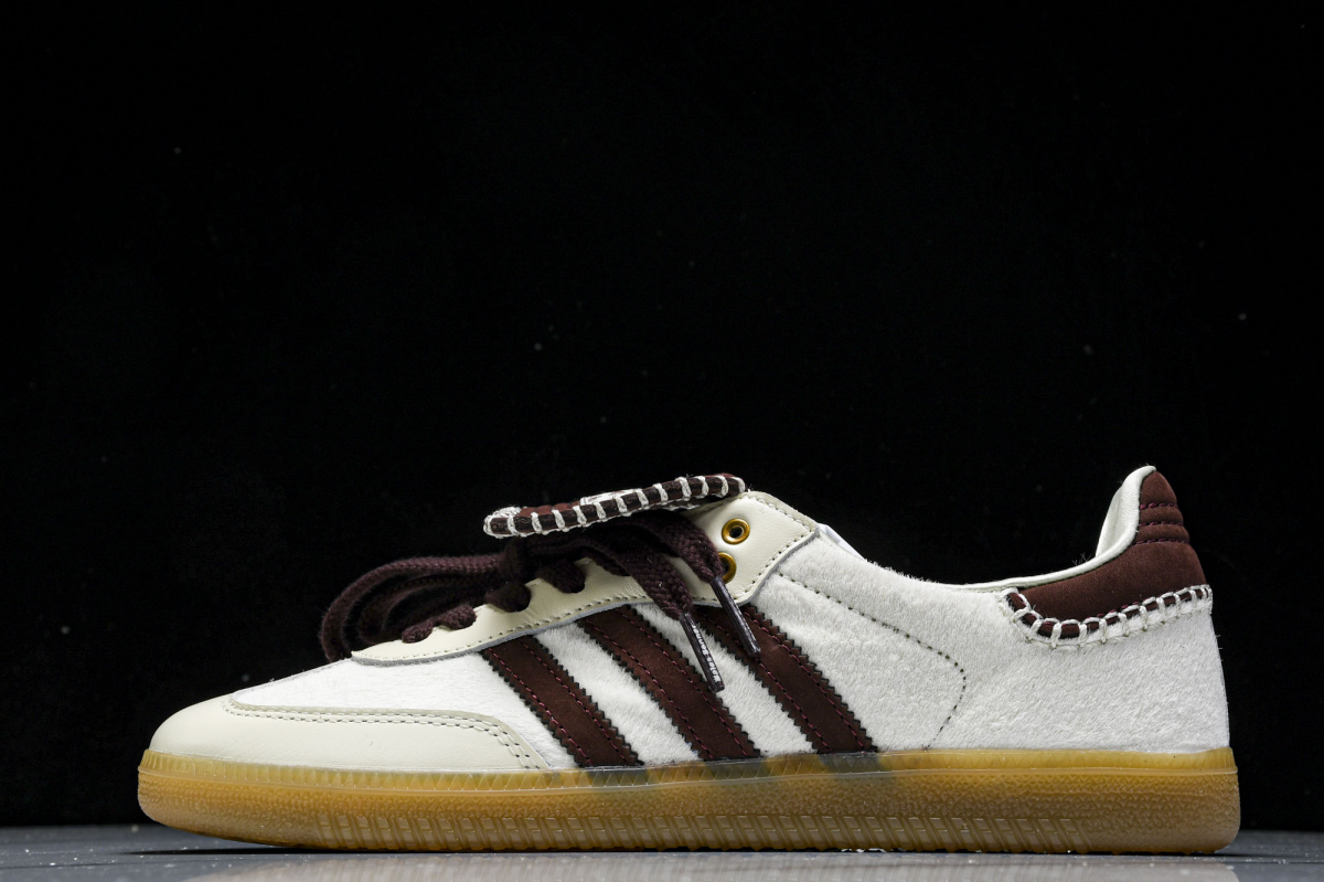 Ad*s samba pony tonal wales bonner cream white