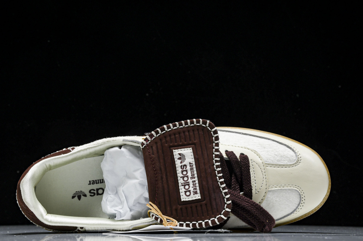 Ad*s samba pony tonal wales bonner cream white