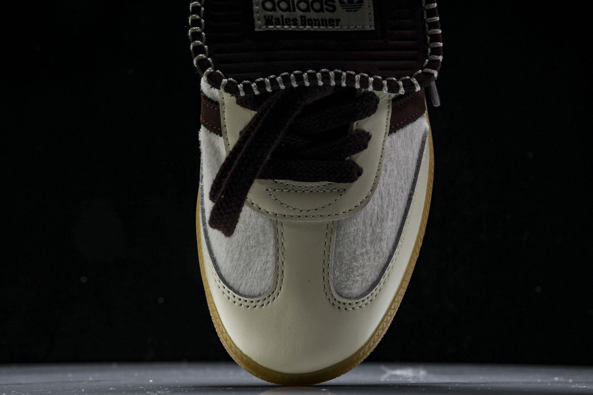 Ad*s samba pony tonal wales bonner cream white