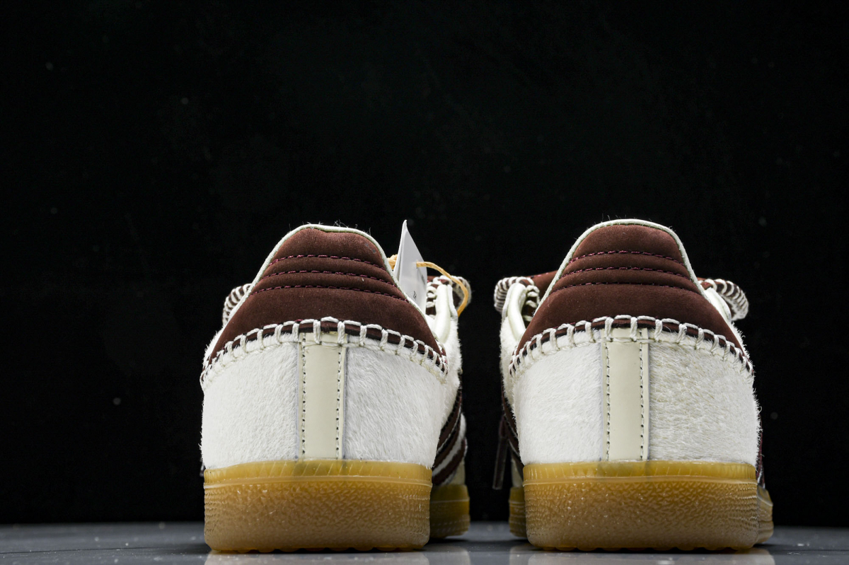 Ad*s samba pony tonal wales bonner cream white