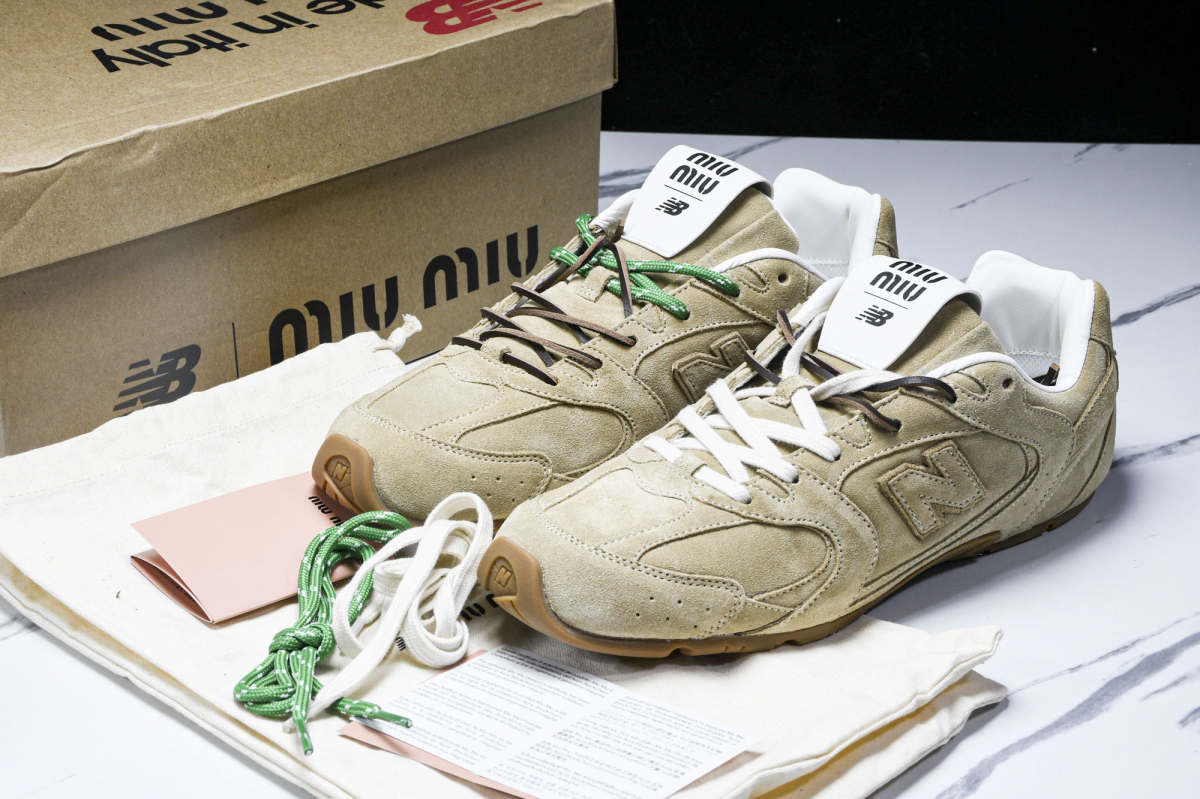 Miu Miu x New Balance 530 "Brown"