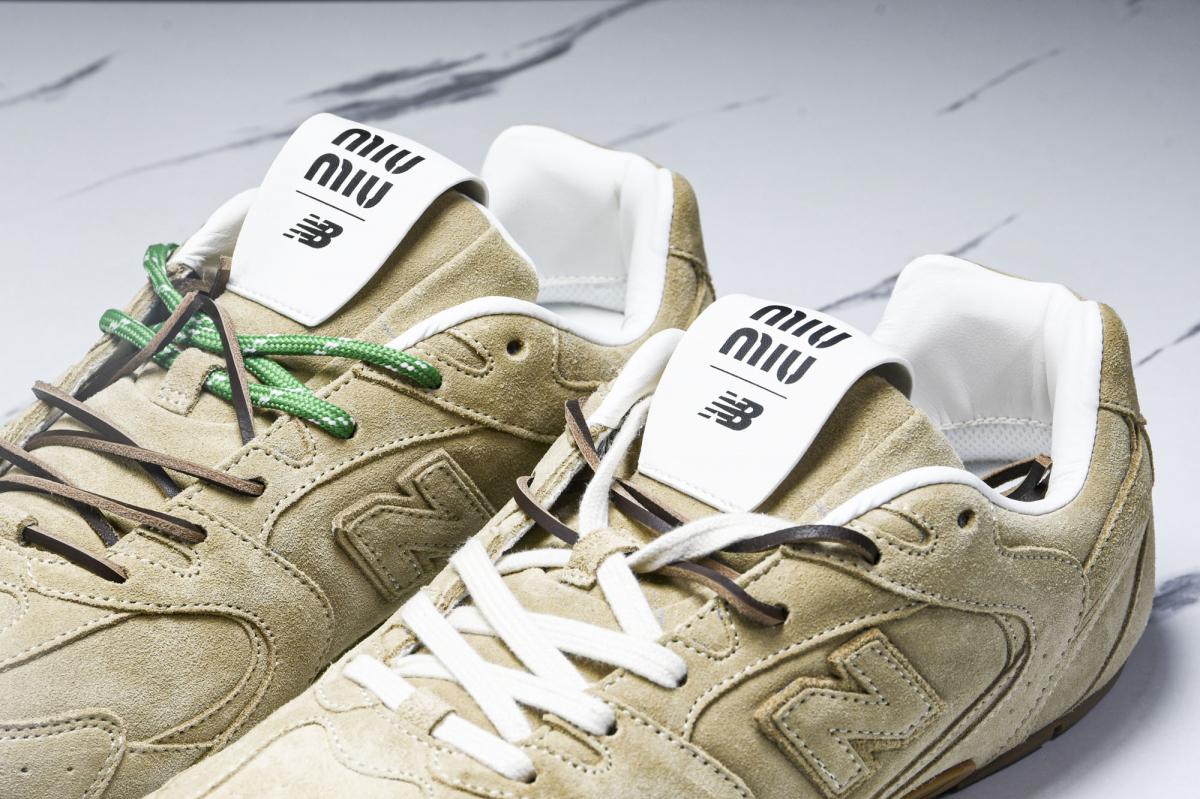 Miu Miu x New Balance 530 "Brown"