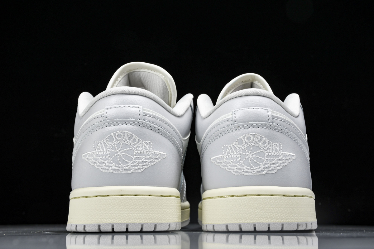 Jordan 1 Low Coconut Milk Neutral Grey