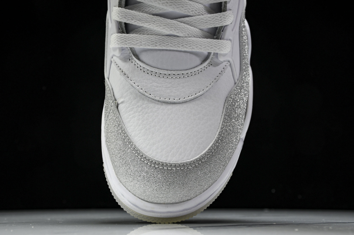 Air Jordan 4RM White Metallic Silver